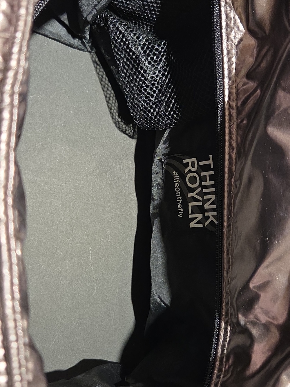 THINK ROYLN Life On The Fly Quilted Tote - Picture 2 of 4